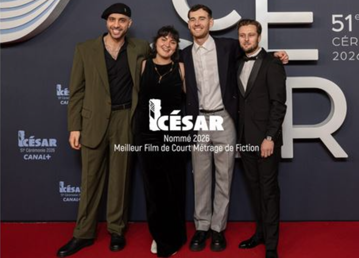 Big Boys Don't Cry à la cérémonie des César 2026