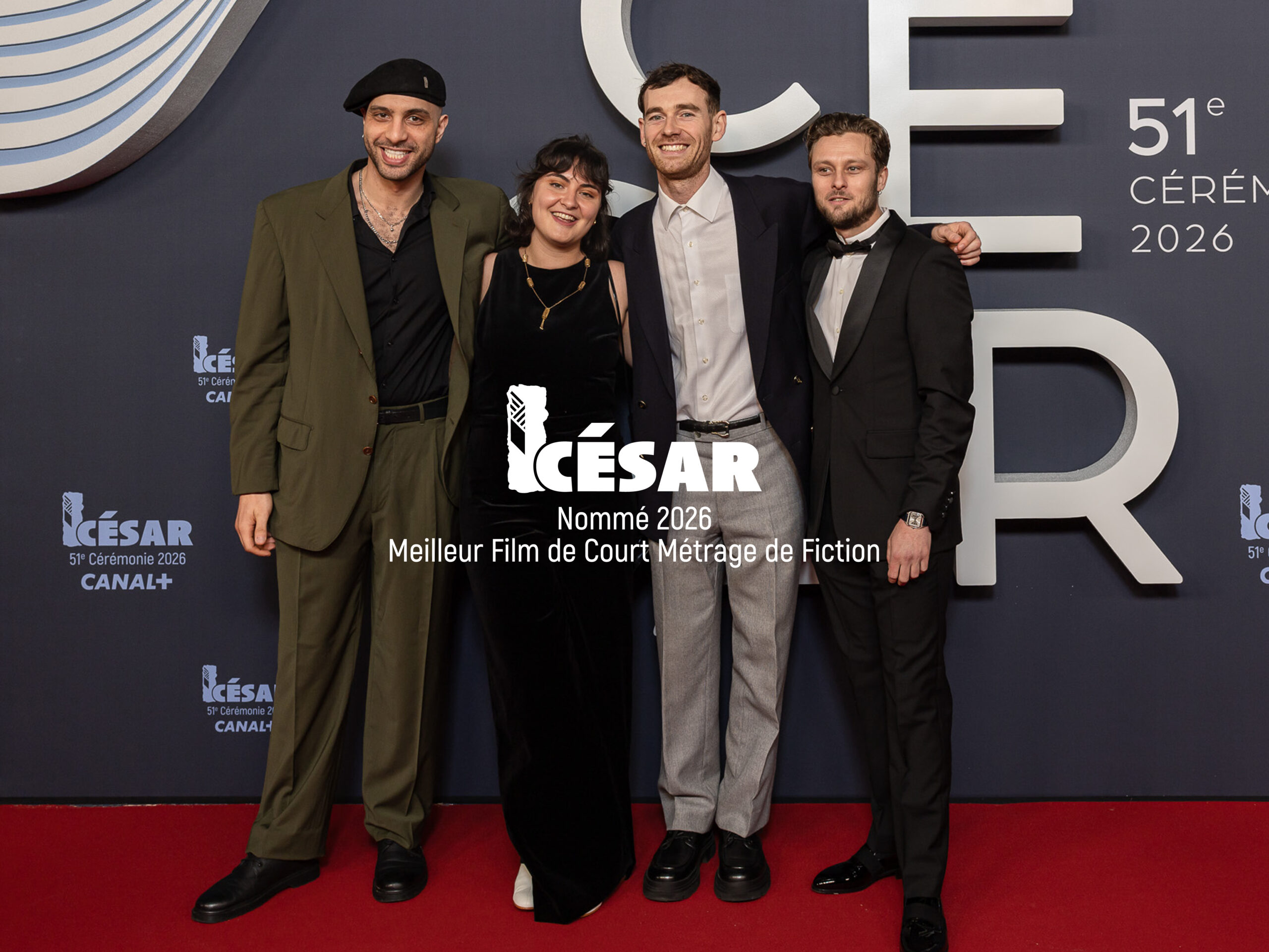 Big Boys Don't Cry à la cérémonie des César 2026